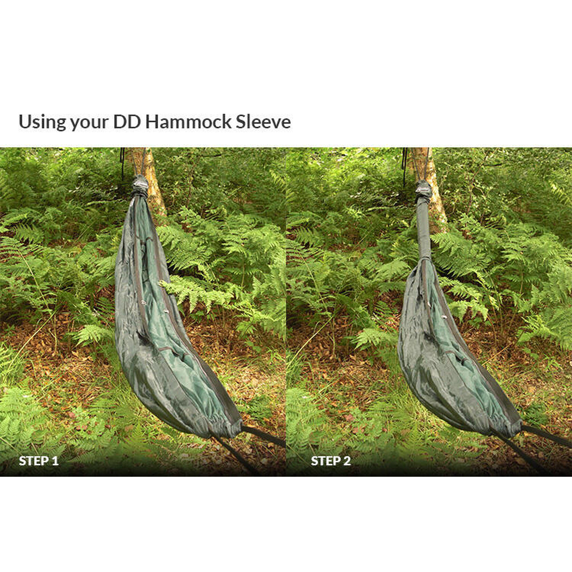 DD Hammocks Sleeve de Hamac - Vert Olive
