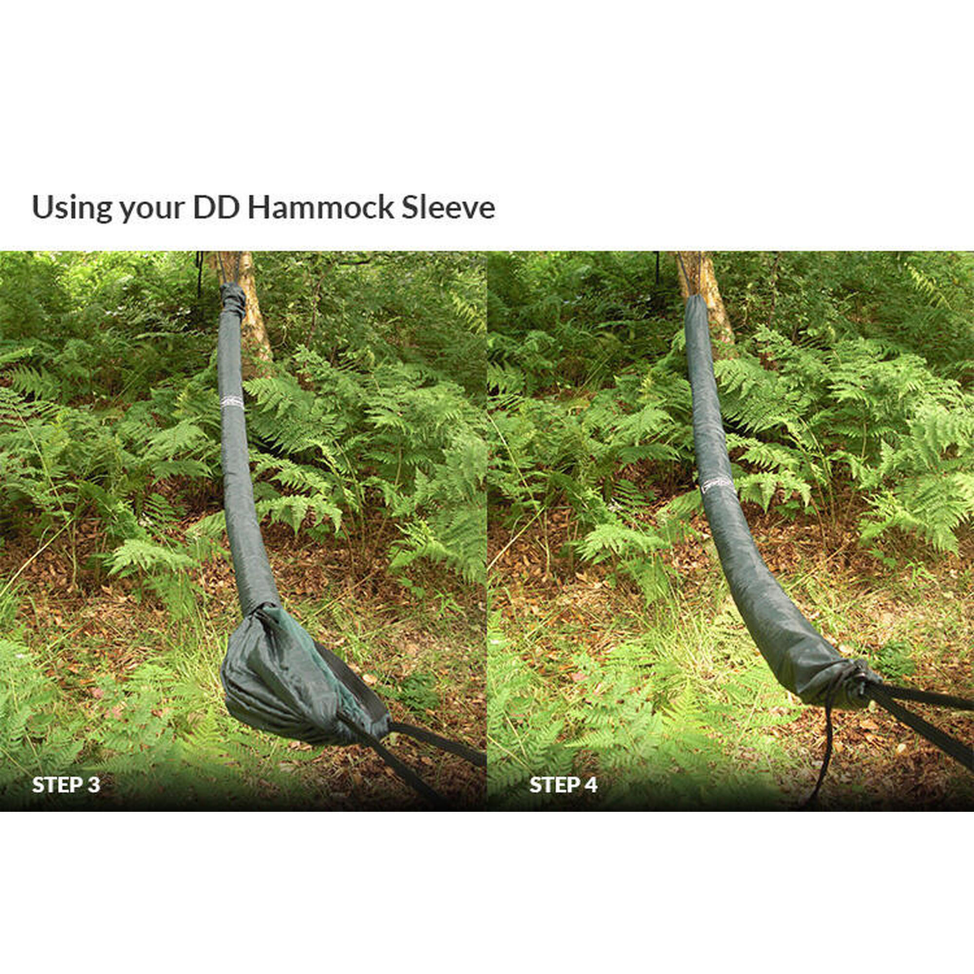 DD Hammocks Sleeve de Hamac - Vert Olive