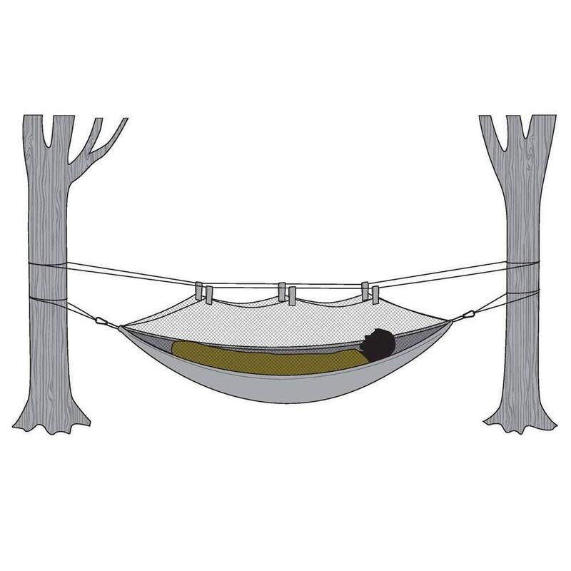 Snugpak Hammock Bushcraft Couette