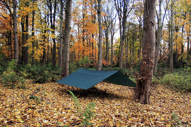 DD Hammocks Tarp 4x4 – Olive Green 4/6