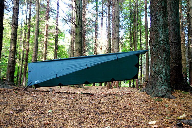 Tenda S Prelata Olive Green DDHammocks 2.8m x 1.5m 5/6