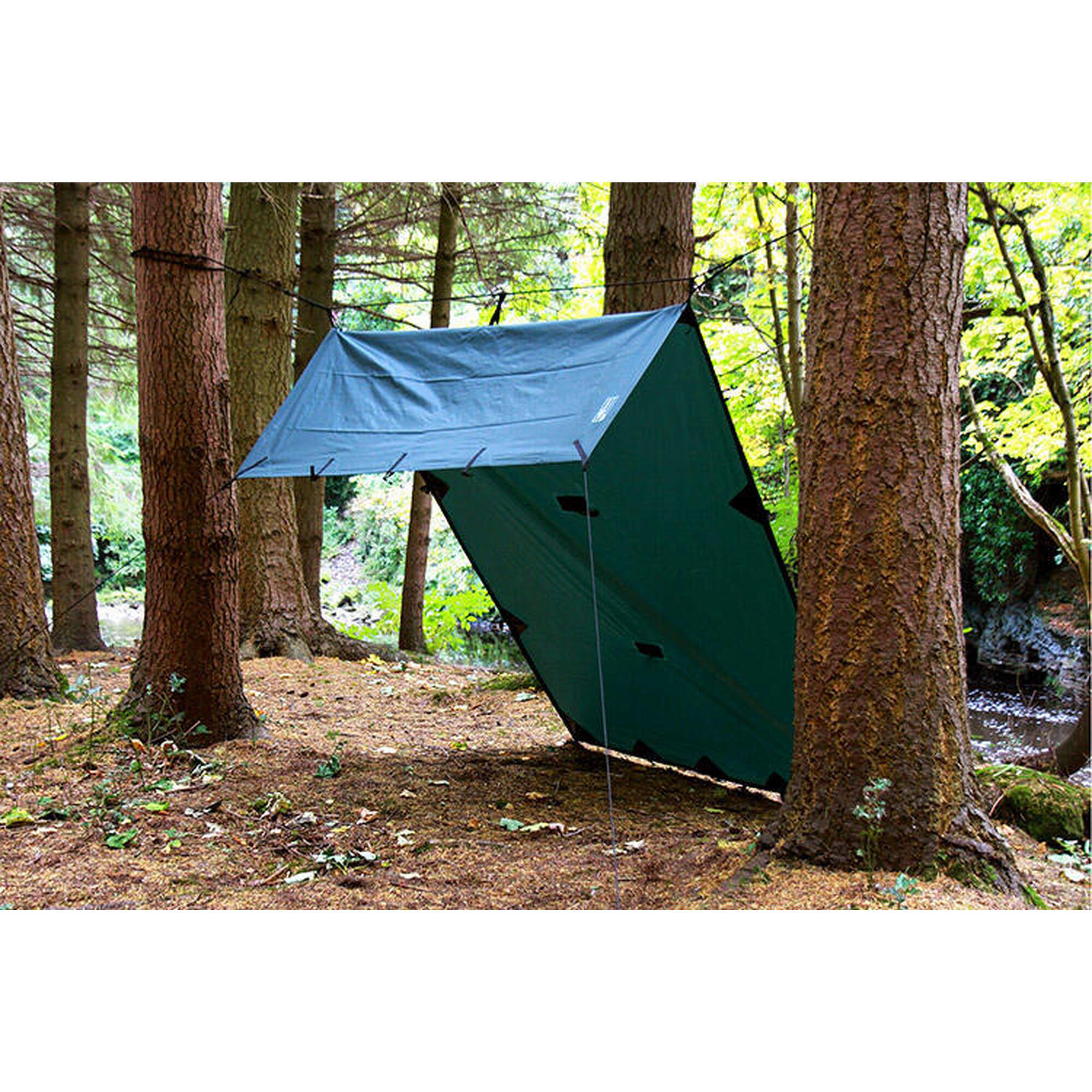 DD Hammocks Tarp S – Olive Green