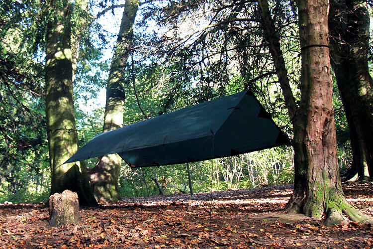 DD Hammocks Superlight Tarp S – Olive Green 3/6