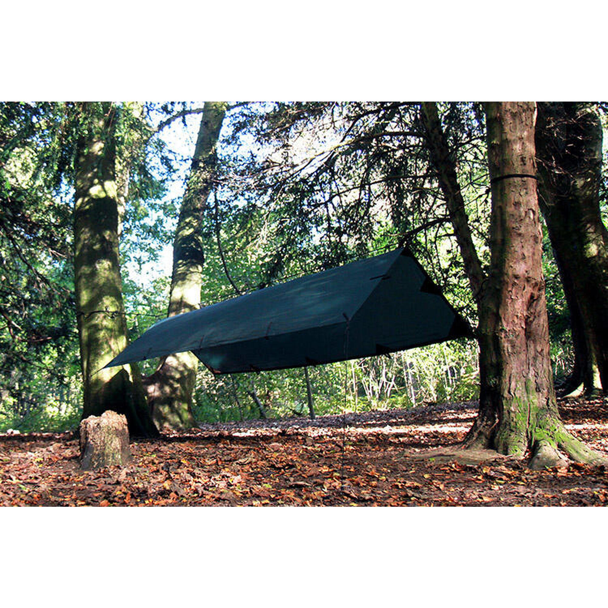 DD Hammocks - Tenda piramide DD - MC: tenda mimetica impermeabile per 1