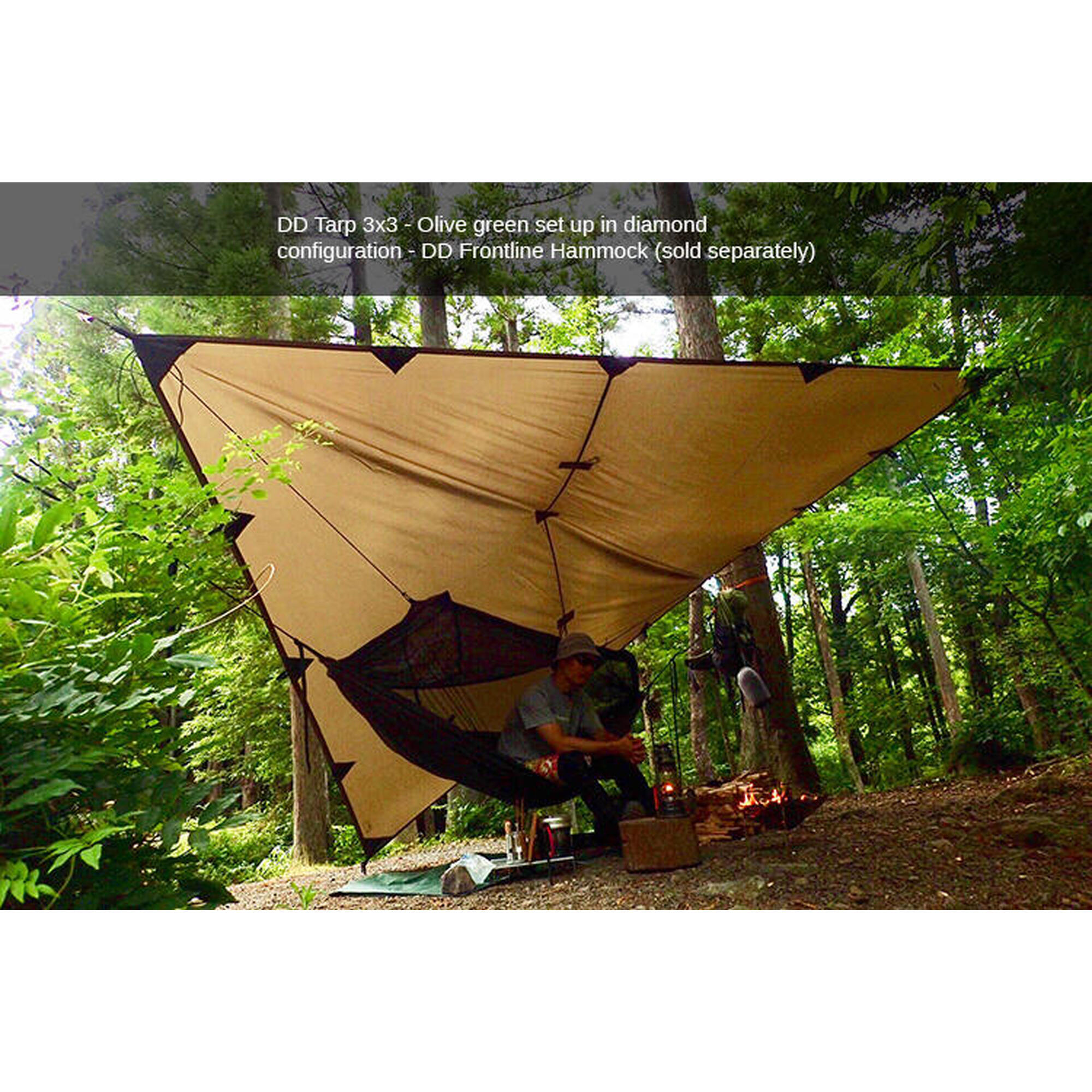 Tenda 3×3 Olive Green DD Hammocks