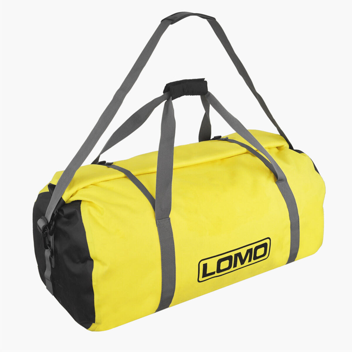 Lomo 60L Dry Bag Holdall - Yellow 5/7