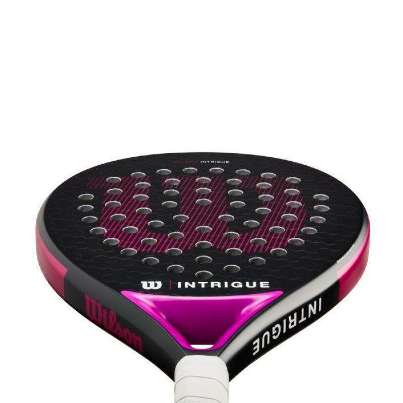 WILSON INTRIGUE BLACK PADEL RXT