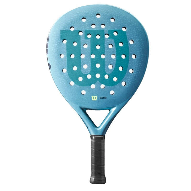 Wilson - Wilson Accent Lt Padel 2 Blue - Raquette De Padel - Bleu|noir - Taille Unique - Decathlon