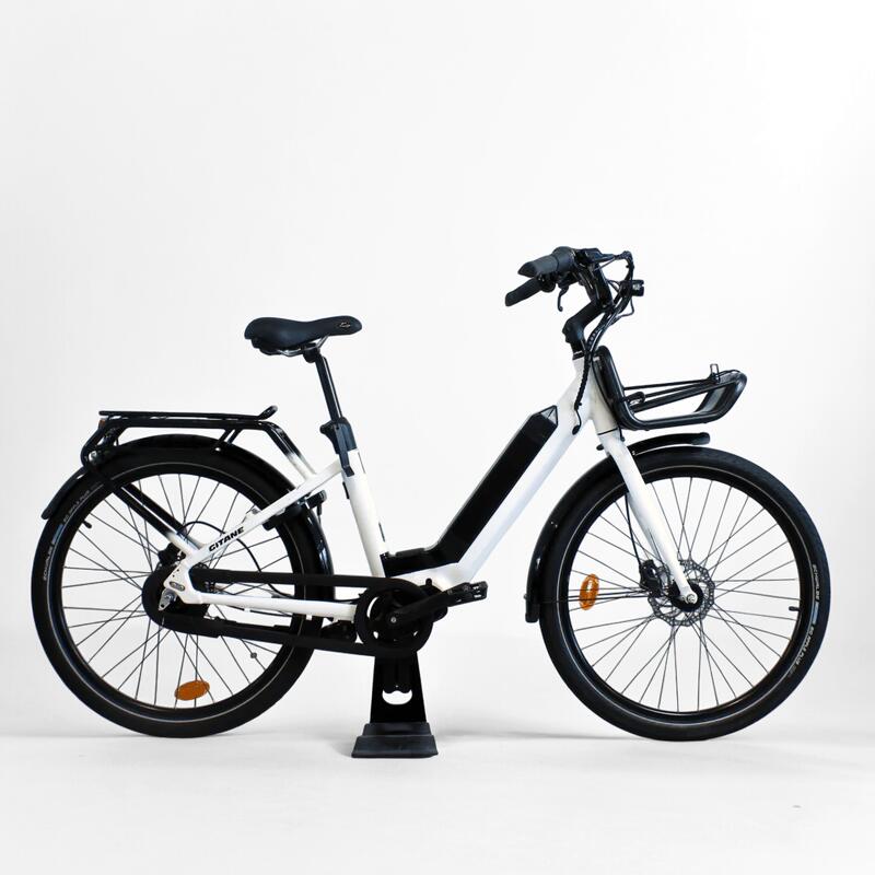 Reconditionné - Vélo électrique  EConnect blanc  - Très bon état