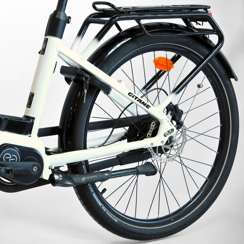 Reconditionné - Vélo électrique  EConnect blanc  - Très bon état