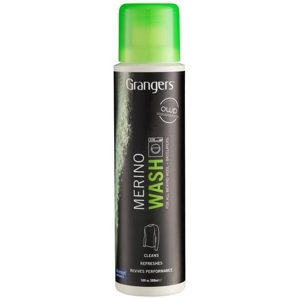 Grangers Merino Wash 300 ml – Nettoyant laine mérinos, extrait cèdre OWP 5/6