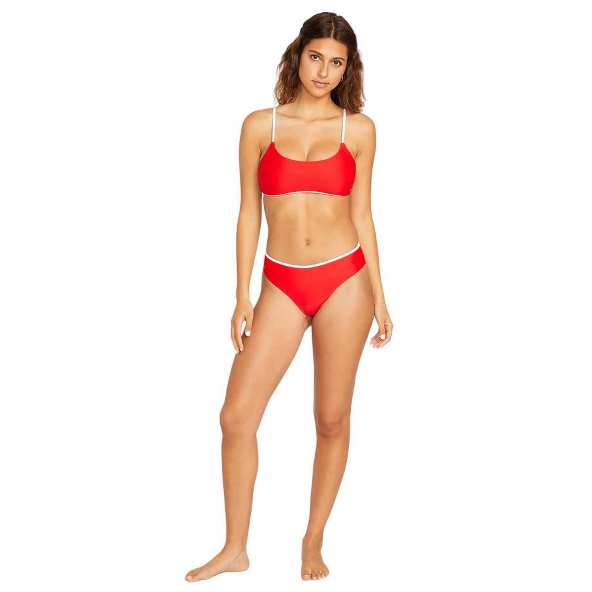 Dół od bikini Volcom Simply Solid Full