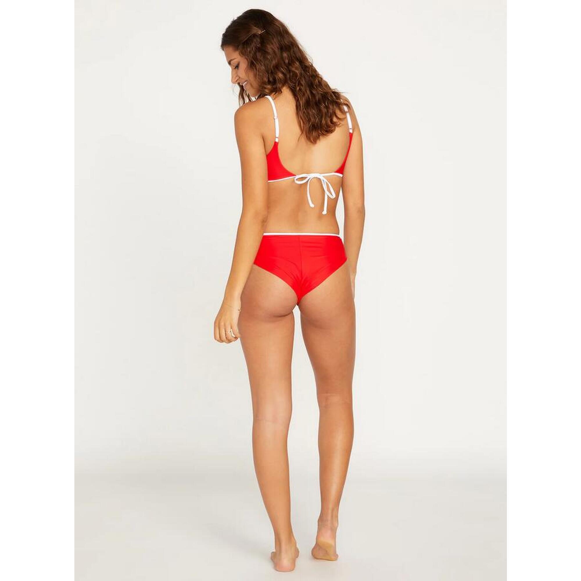 Dół od bikini Volcom Simply Solid Full