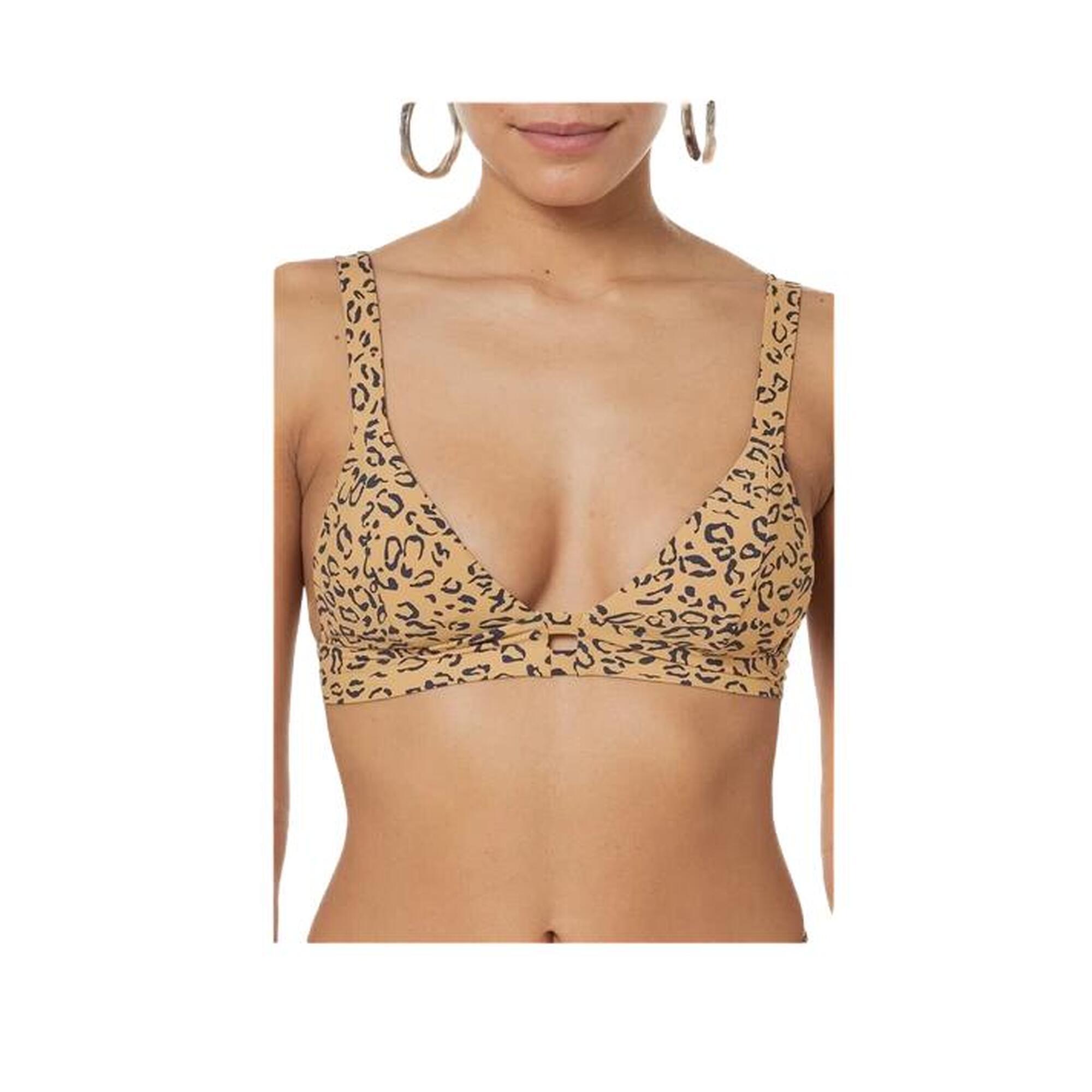 Góra od bikini Volcom Yess Leopard Tri