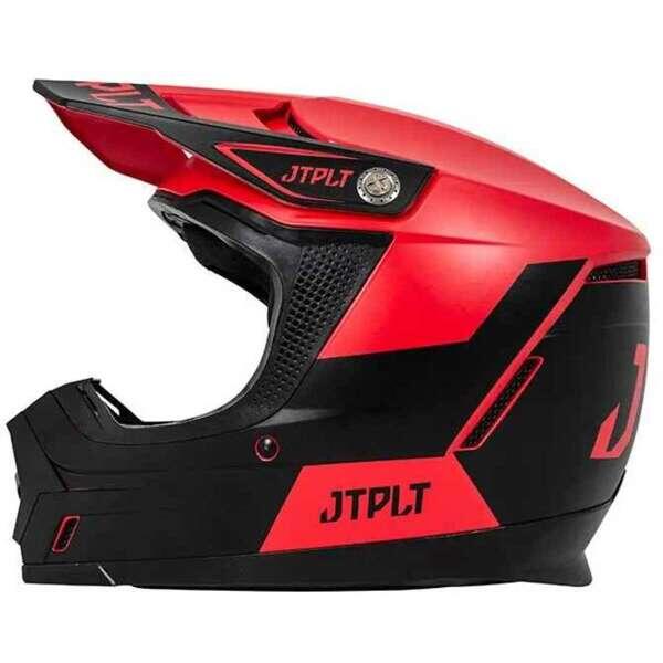 Kask Jet Pilot Vault Helmet Black/Red