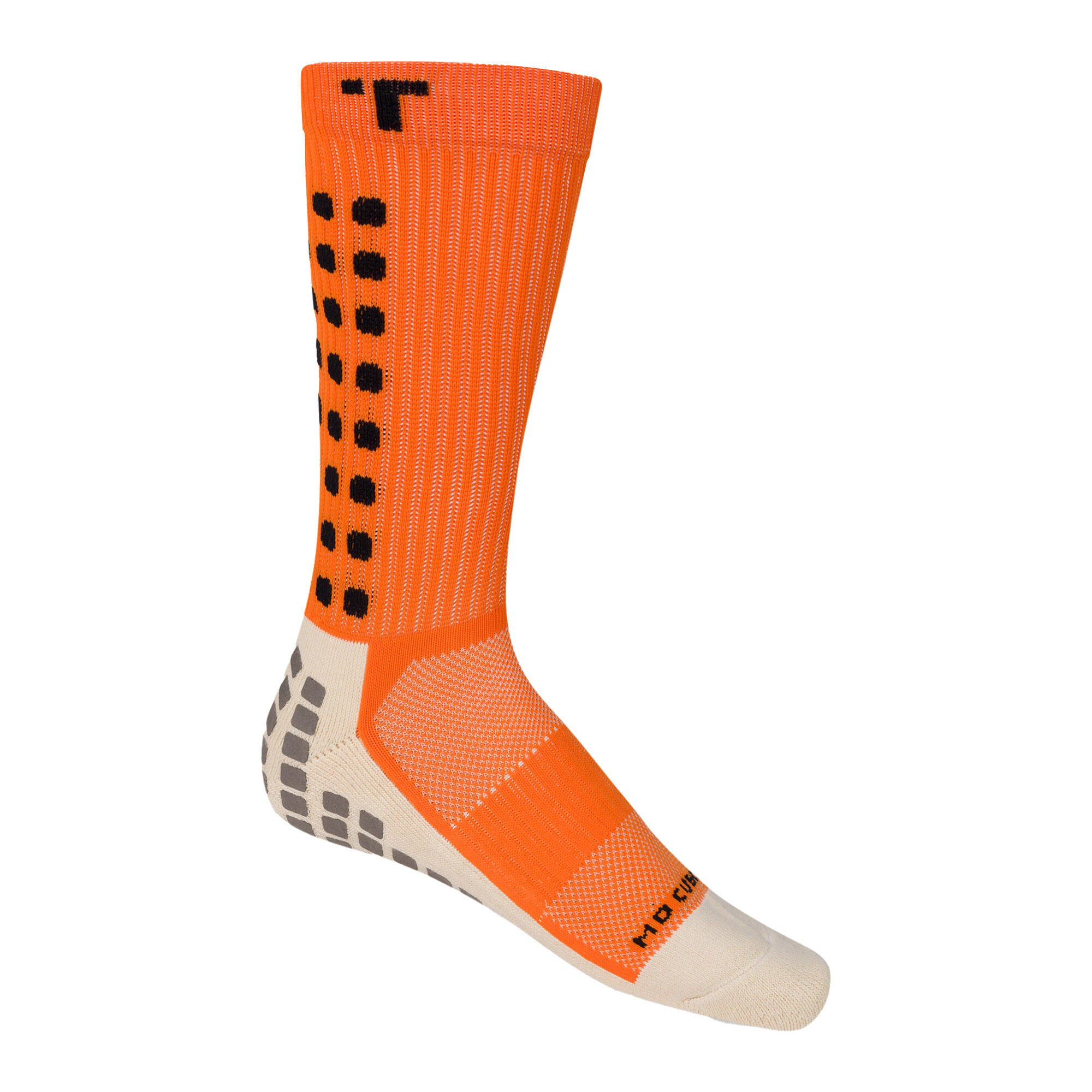 Trusox - Chaussettes De Football Trusox Mid-calf Cushion - Chaussettes - Orange - 39/43 - Decathlon