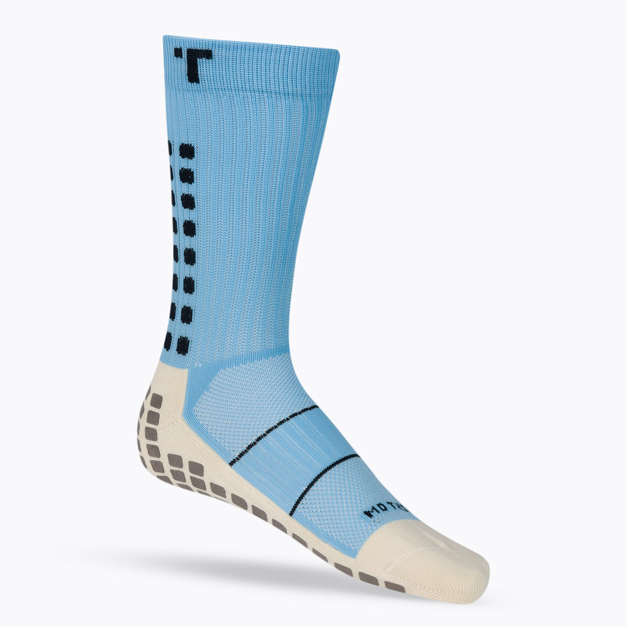 Chaussettes de football minces à mi-mollet TRUsox 4/4