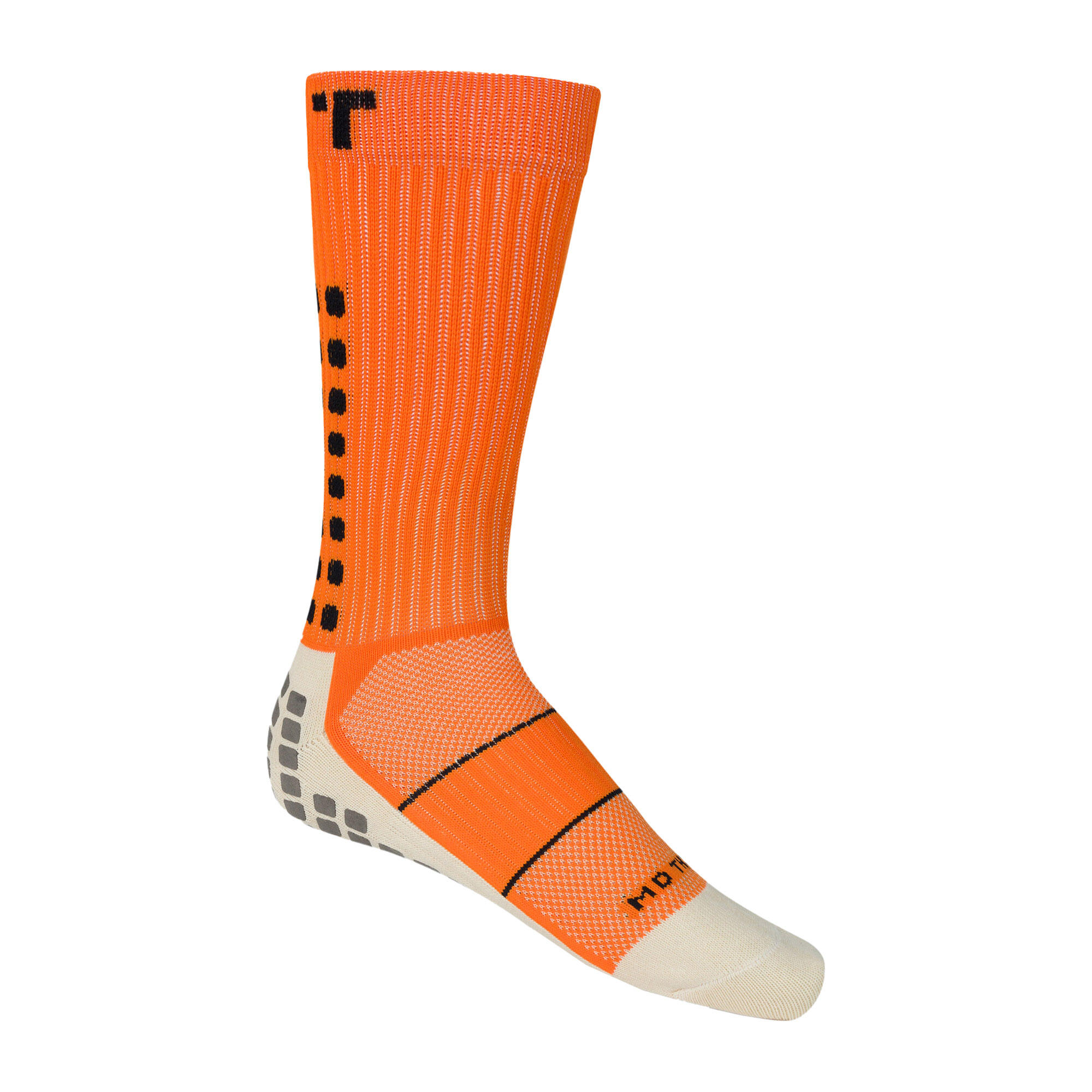 Trusox - Chaussettes De Football Minces À Mi-mollet Trusox - Chaussettes - Orange - 34/38 - Decathlon