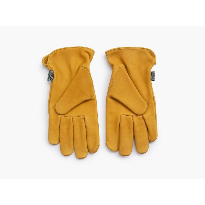 Barebones Klassieke handschoen Natural Yellow S/M