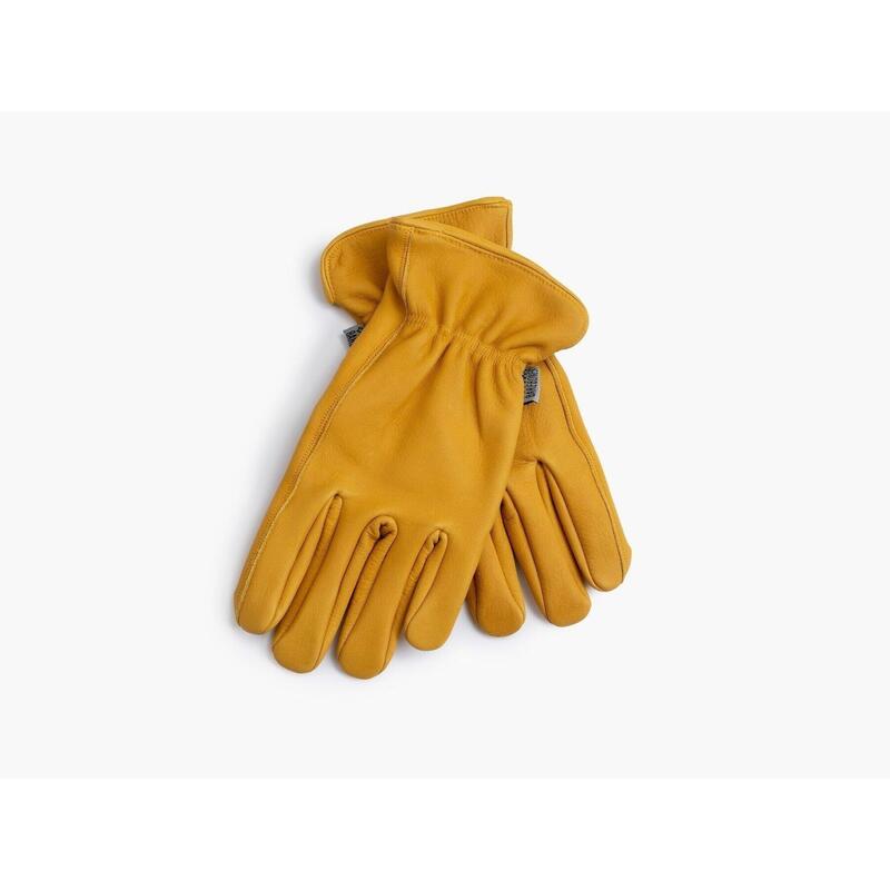 Barebones Klassieke handschoen Natural Yellow S/M