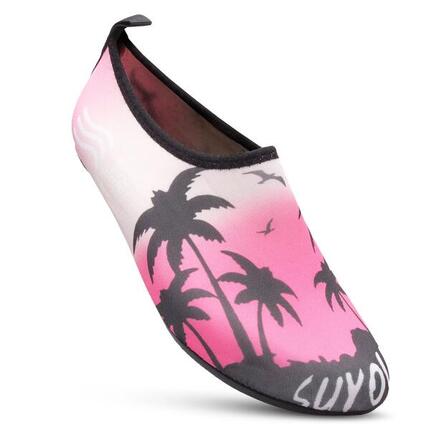 Chaussures aquatiques enfant ProWater PRO-23-34-106K rose