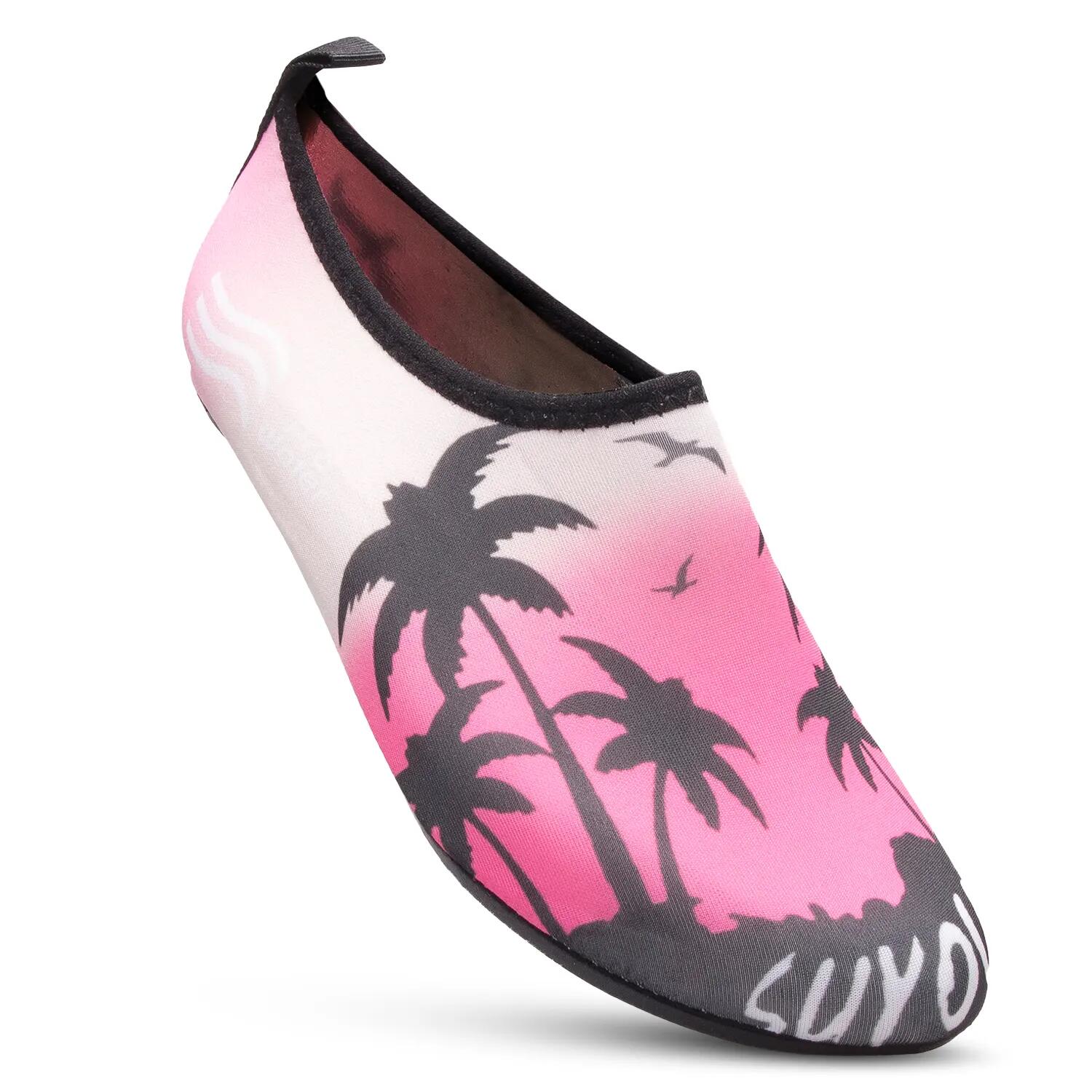 Prowater - Chaussures D'Eau Pour Enfants Prowater Pro-23-34-106k - Aquashoes - Rose - Decathlon