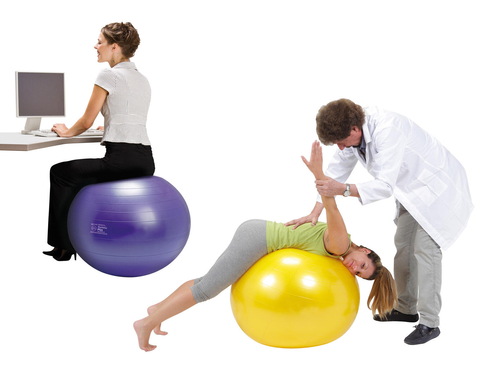 Gymnic Plus piłka do ćwiczeń ABS 7/7