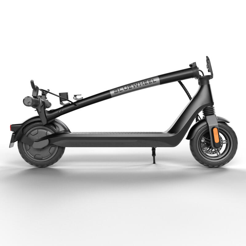 E-Scooter IX250 mit Straßenzulassung, App und Duales Bremssystem + Federung