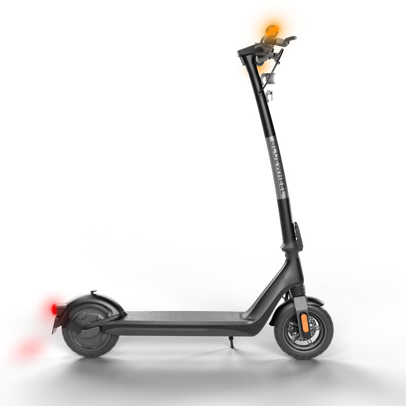 E-Scooter IX250 mit Straßenzulassung, App und Duales Bremssystem + Federung