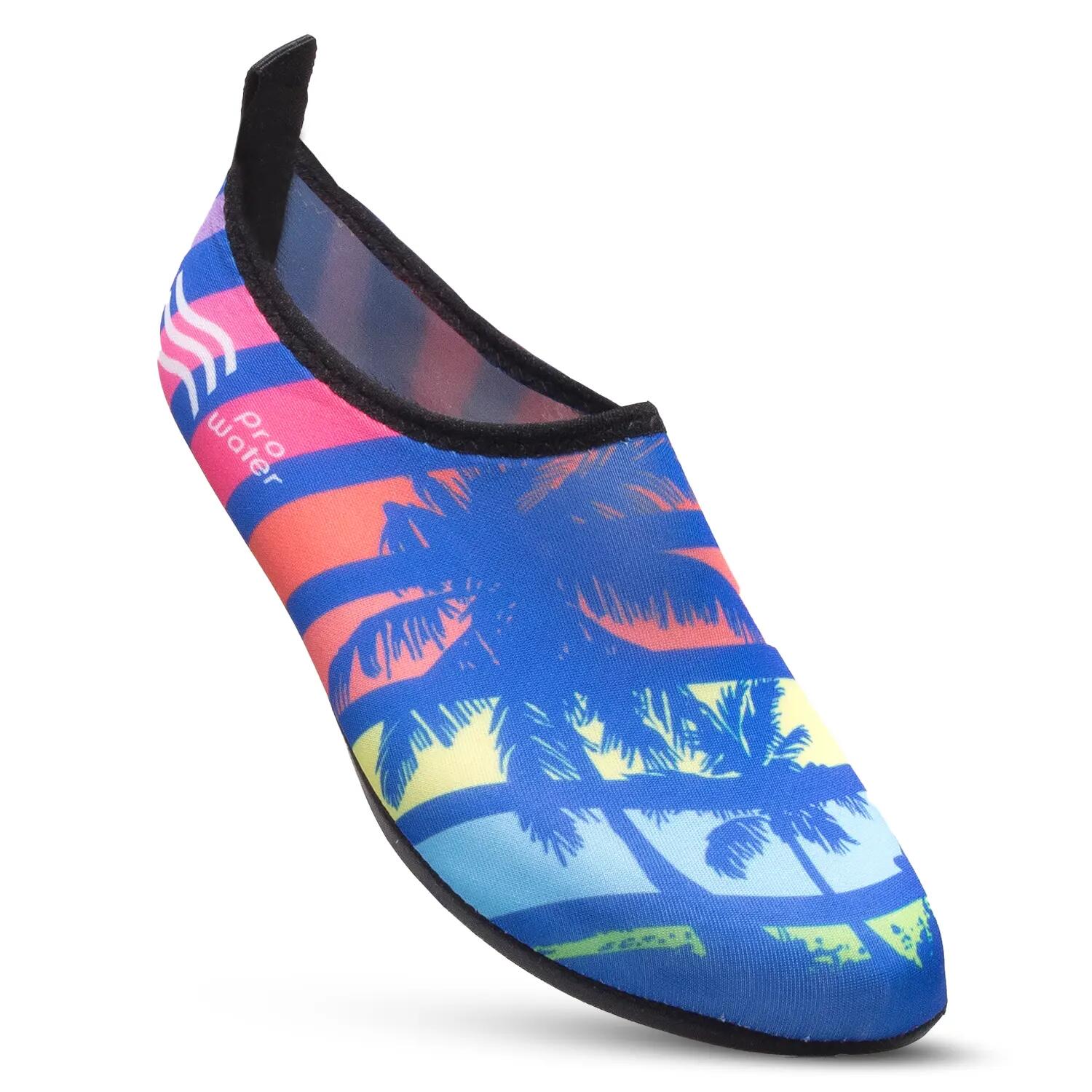 Prowater - Chaussures D'Eau Pour Enfants Prowater Pro-23-34-106k - Aquashoes - Multicolore - Decathlon