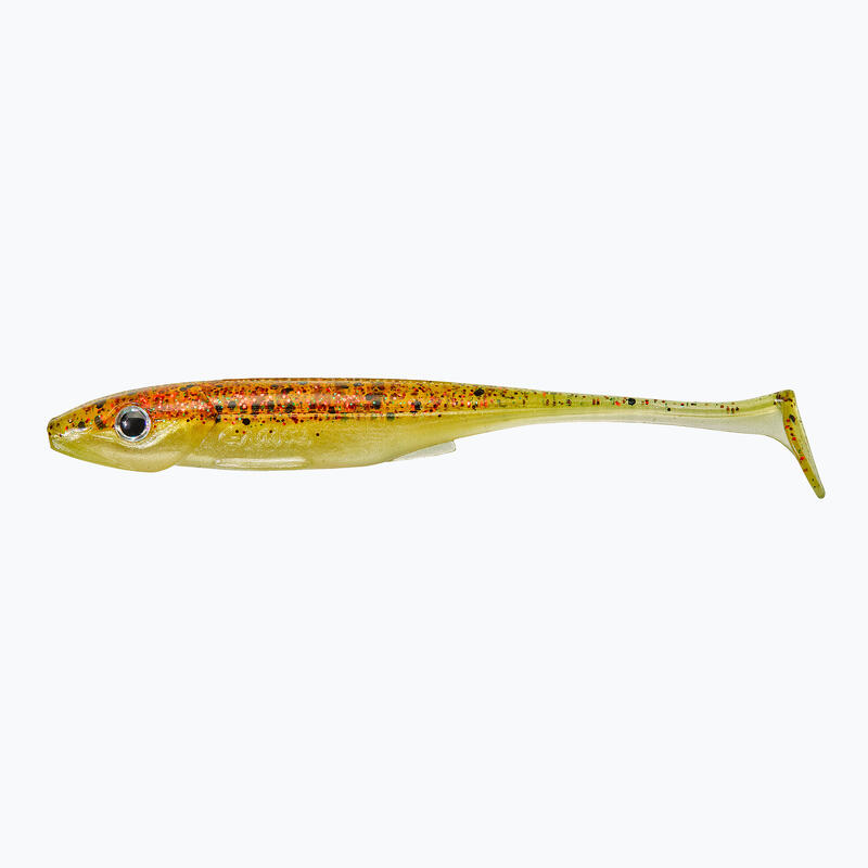 SHAD GUNKI WHIZ 10 CM, BROWN SUGAR G&R 5 BUC / PLIC