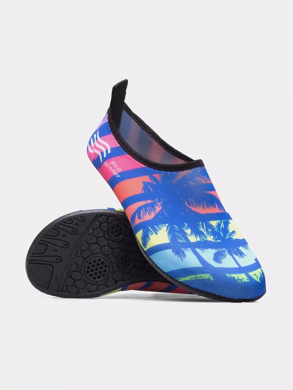 Buty do wody dziecięce PROWATER na plażę, na basen 2/7