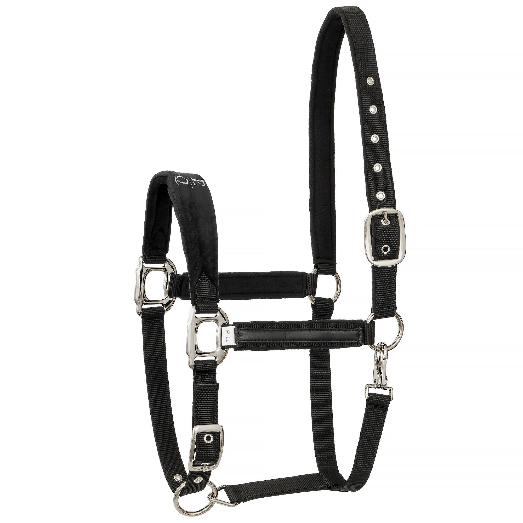 Equestrian Queen - Licol Pour Chevaux Equestrian Queen Athens 24ss Noir/vert - Licol - Noir - Fs - Decathlon