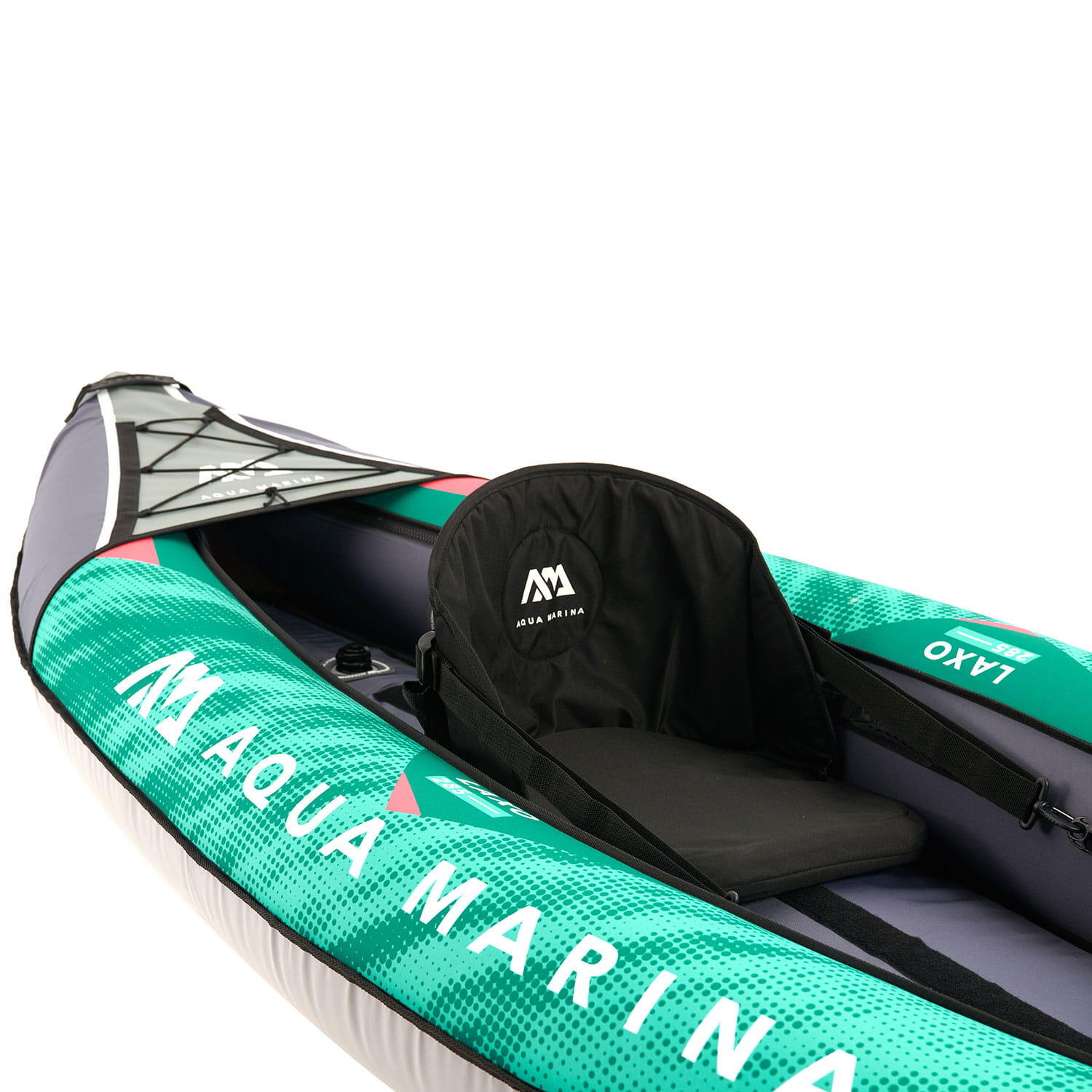 Kajak pompowany AQUA MARINA LAXO 285 2022 + Pompka elektryczna STAR 6 2/5
