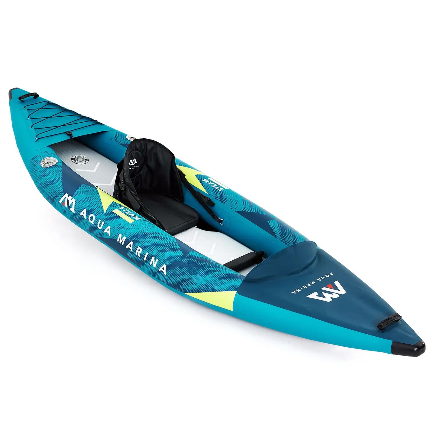 Kayak gonflable AQUA MARINA STEAM 312 2022 1xKP-1 + Pompe électrique STAR 7 2/5