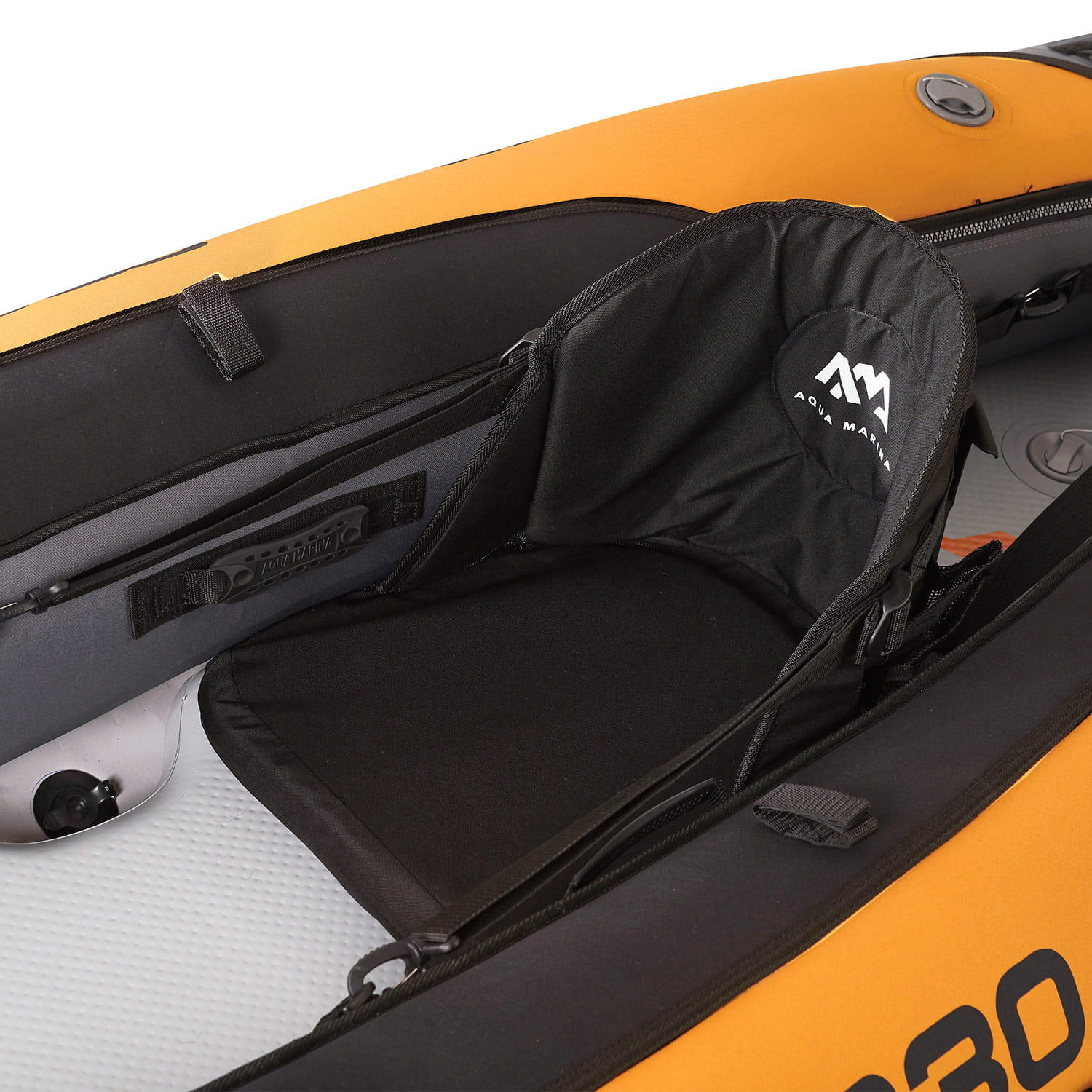 Kajak pompowany Aqua Marina Memba 12'10" ME-390 4/7