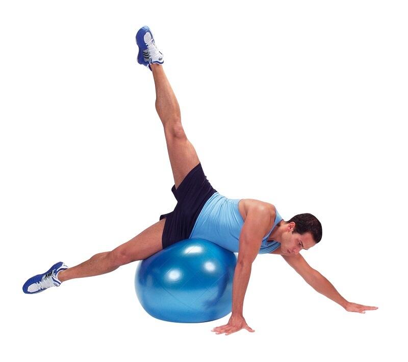 Gymnic Plus piłka do ćwiczeń ABS 3/7