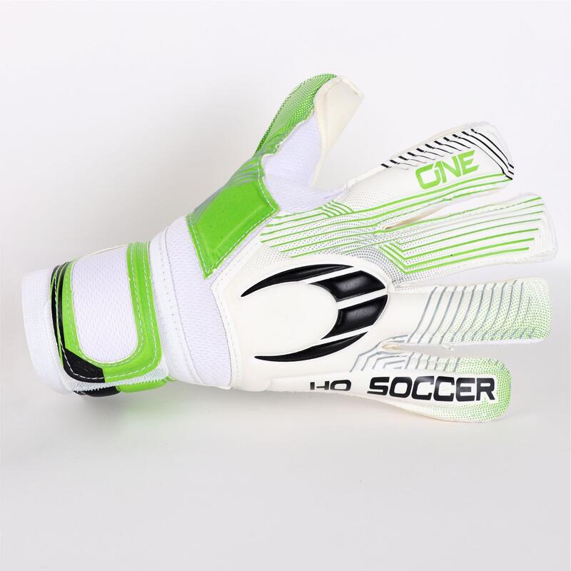 Guante de portero Ho Soccer Adulto One Flat Blade Verde