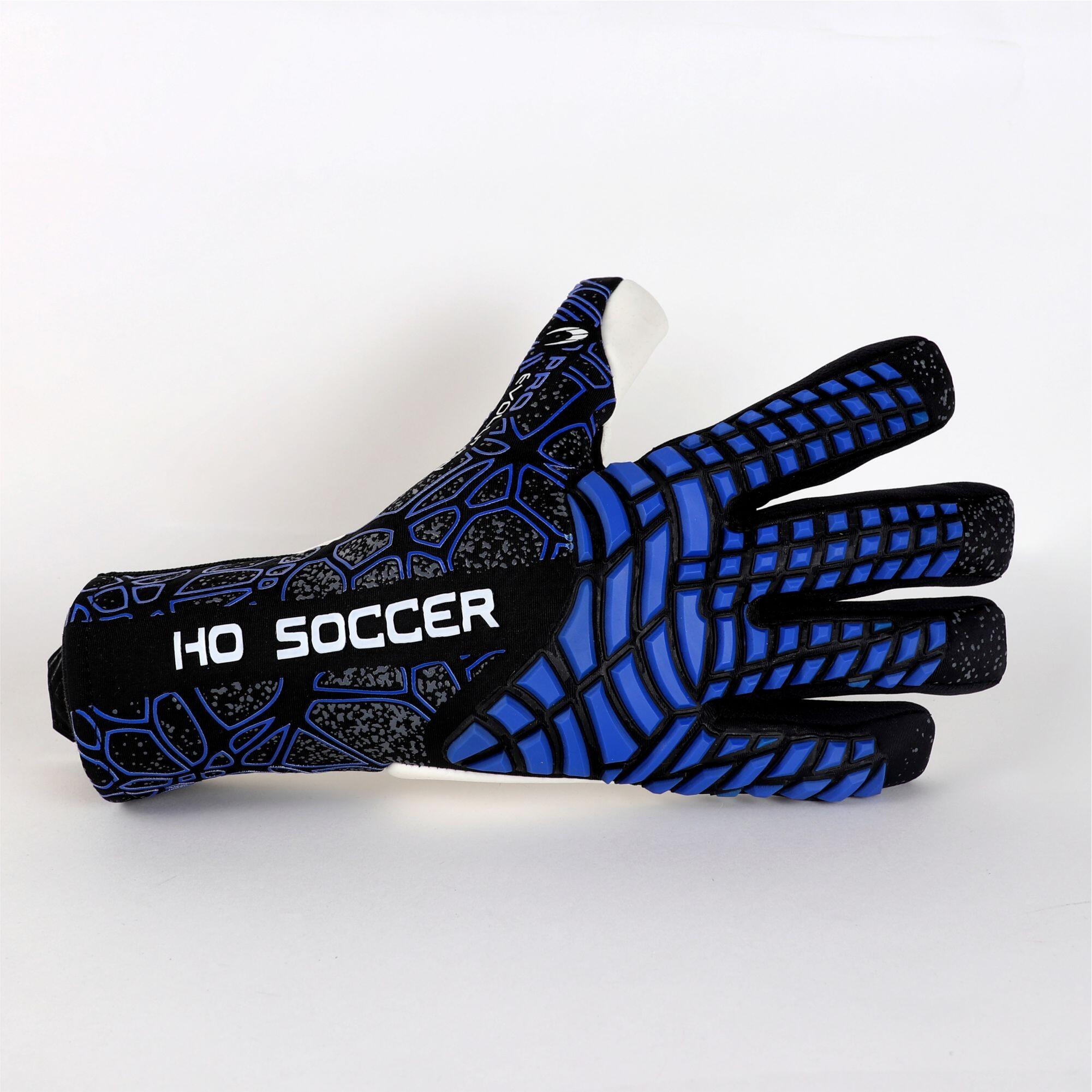 HO Soccer Pro Evolution Junior Goalkeeper Gloves HO SOCCER Decathlon