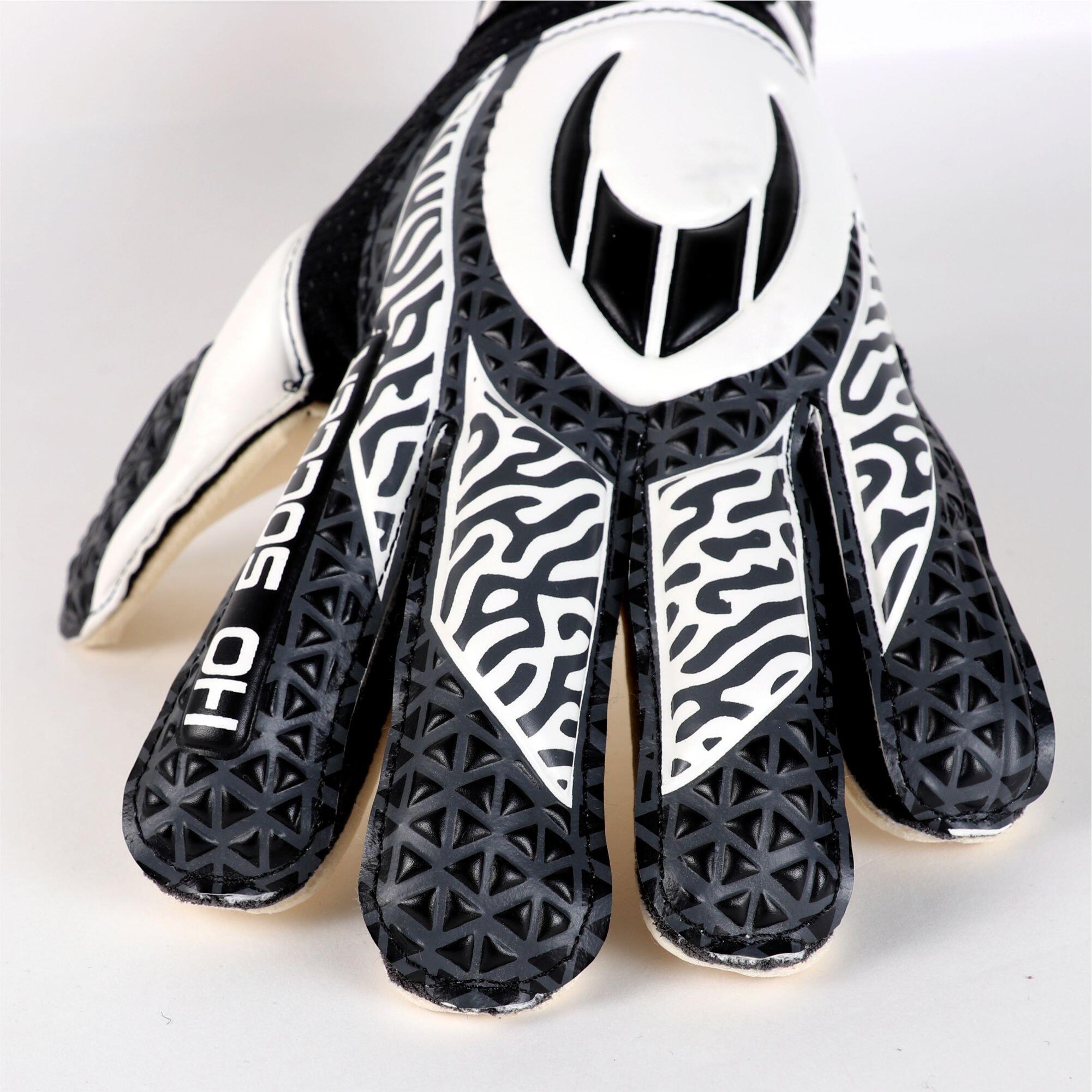 Luvas de Guarda-Redes Ho Soccer Infantil Initial Arena NG Preto Shadow 2/6