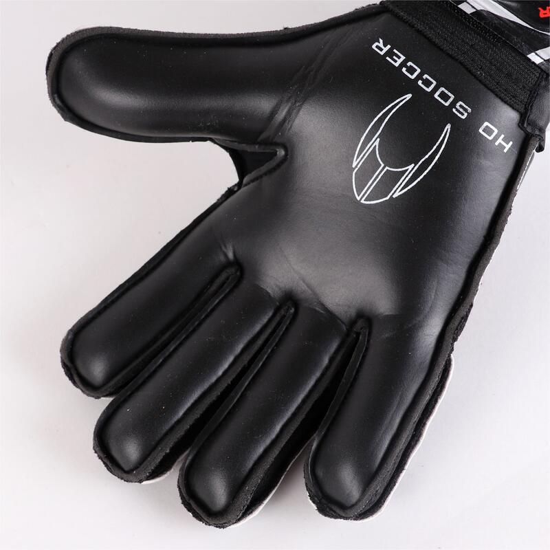 Guante de portero con protecciones Ho Soccer Adulto Primary Protek Negro