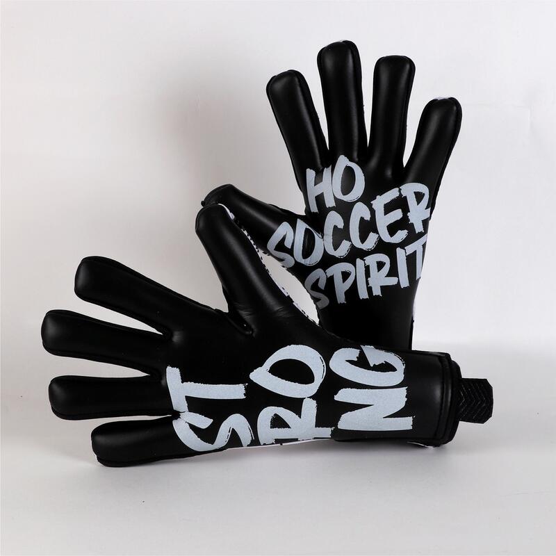 Guante de portero Ho Soccer Infantil First Evolution III NG Graffiti Negro