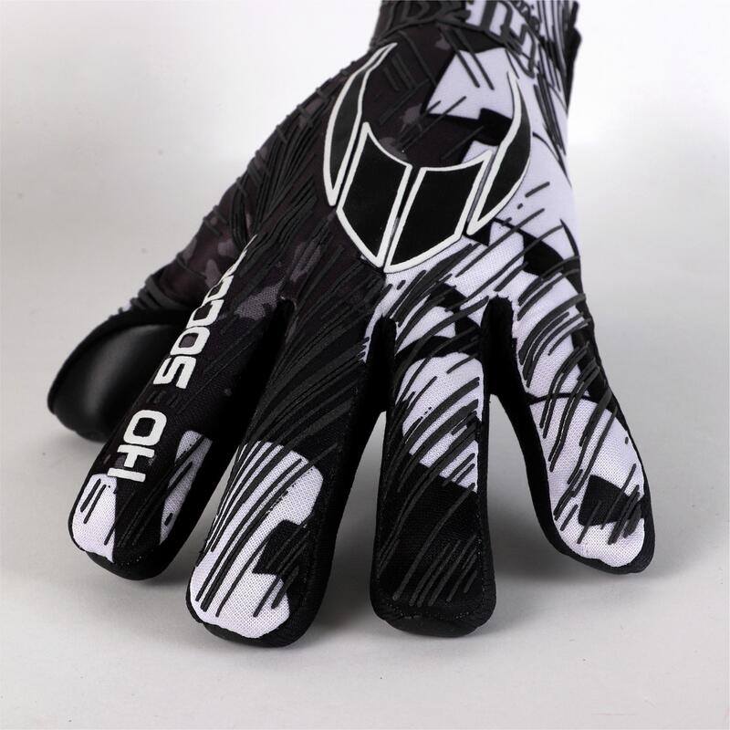 Guante de portero Ho Soccer Infantil First Evolution III NG Graffiti Negro