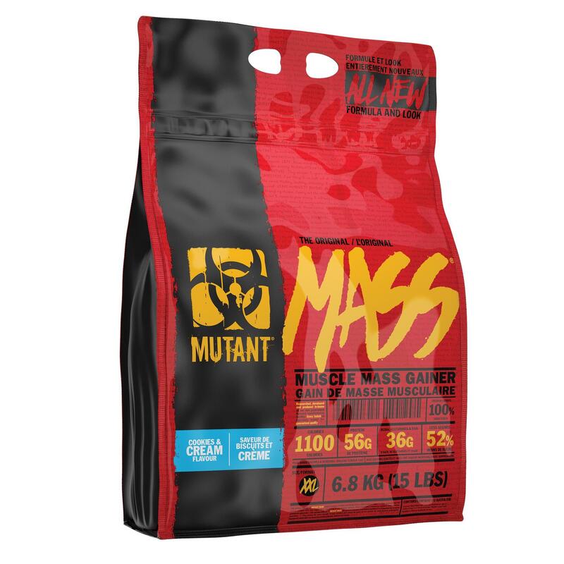 Mutant Mutant Mass (6800g) Cookies & Cream