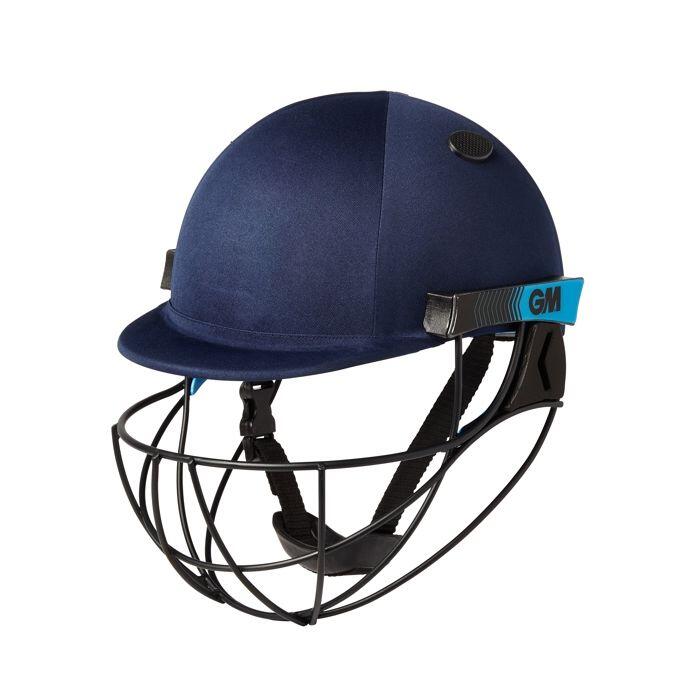 GUNN AND MOORE Gunn and Moore Neon Geo Cricket Helmet - Navy
