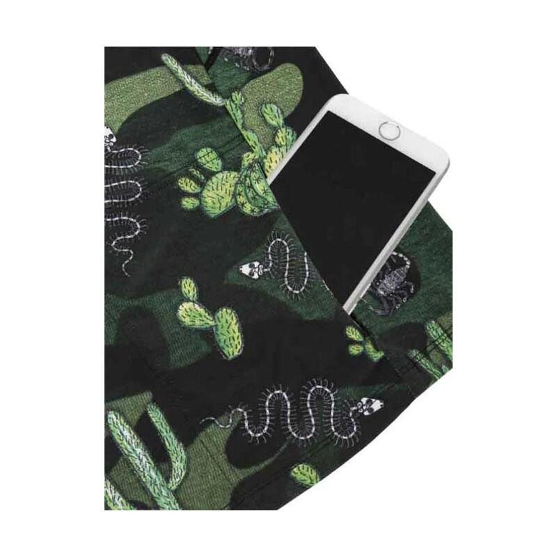 Camiseta técnica MTB Hombre Totally Cactus 4/4