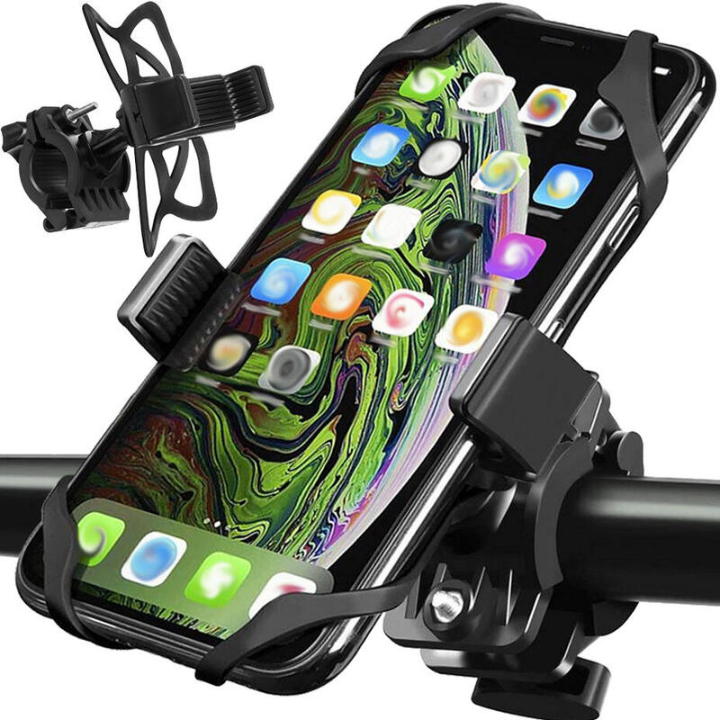 Solidny Uchwyt na Telefon Rowerowy Motocyklowy 3D Mocny Uniwersalny