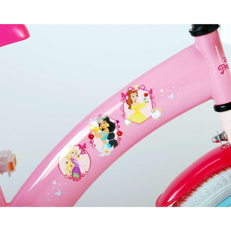 VOLARE BICYCLES Kinderfahrrad Disney Princess 16 Zoll