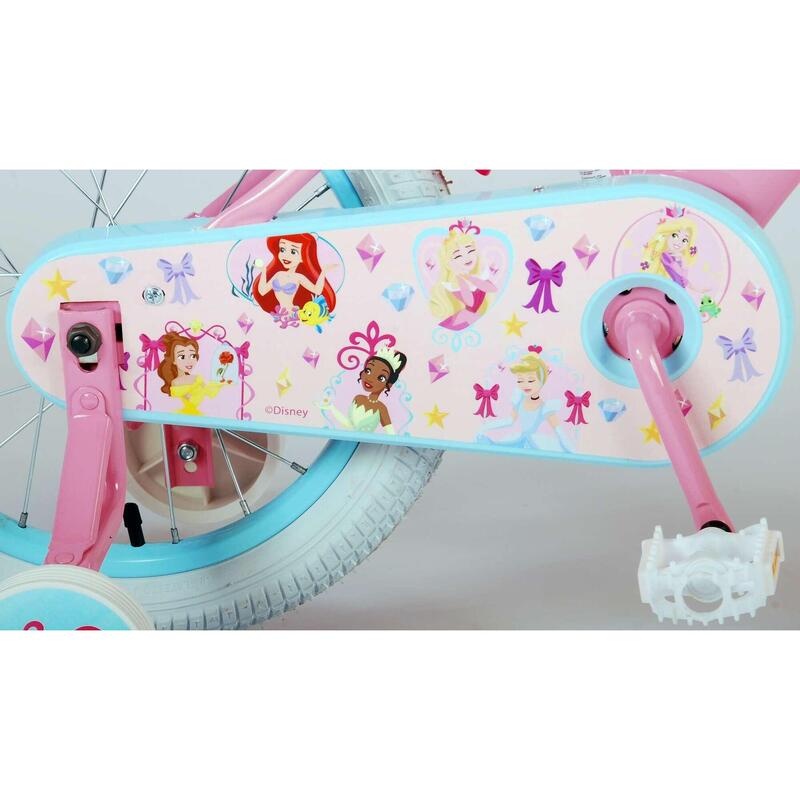 VOLARE BICYCLES Kinderfahrrad Disney Princess 16 Zoll