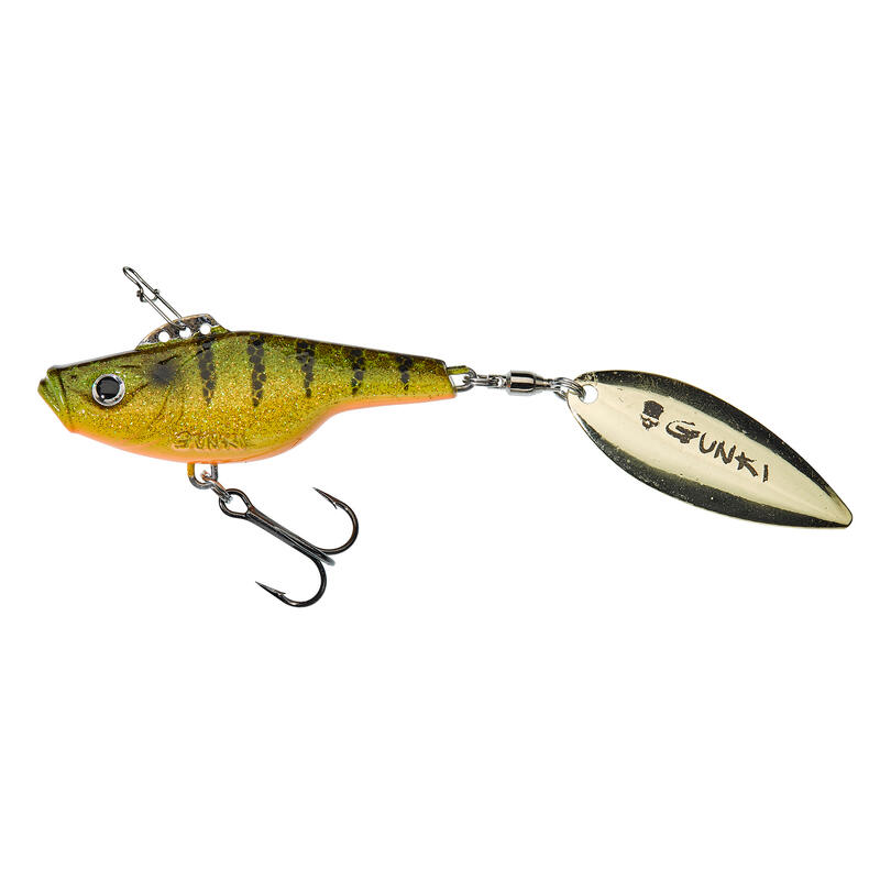 GUNKI Jiger Strass Perch wobbler